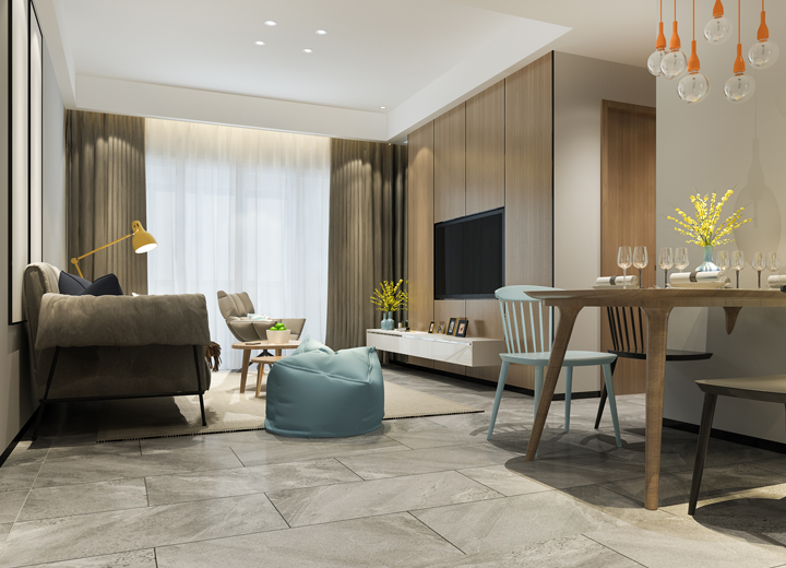 Tailored interior design for private homes