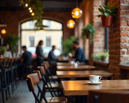 Restaurants & Cafés